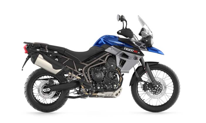Triumph Tiger 800 XCX-2016